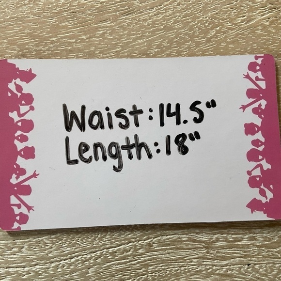 Aritzia Wilfred Linen Cotton Blend Pink Drawstring Waist Two Pockets Skirt - Picture 9 of 9